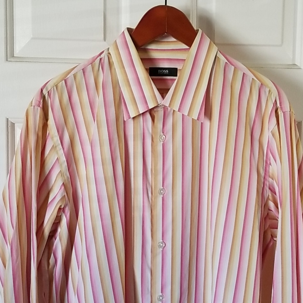 Hugo Boss button down shirt